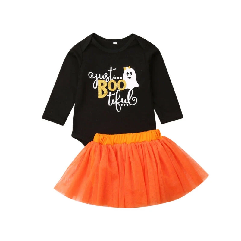 orange skirt kid
