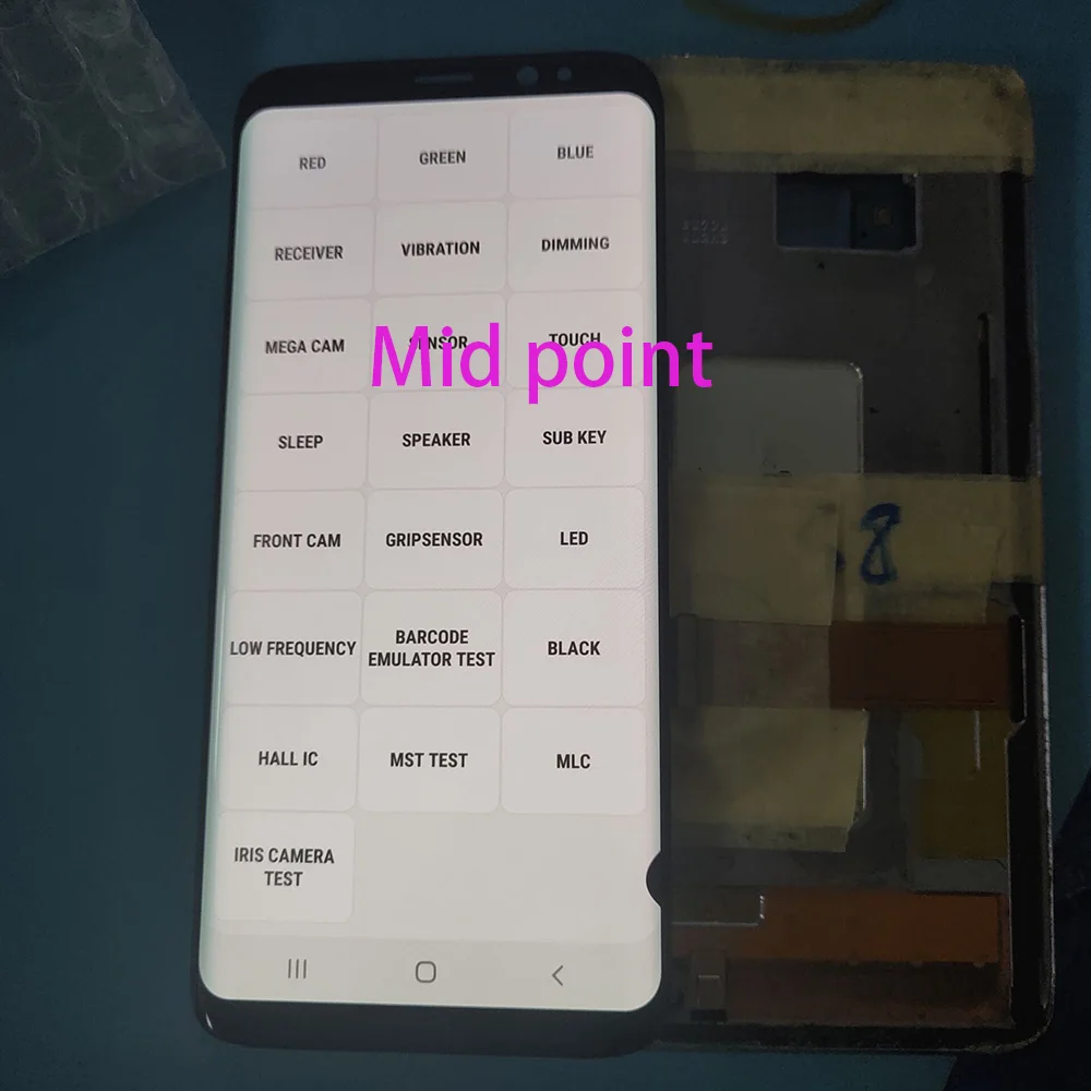 Points AMOLED No Frame  For Samsung Galaxy S8 S8+