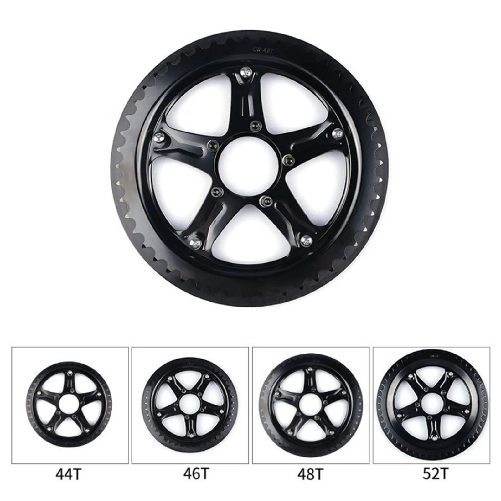 

Bafang 44T 46T 48T 52T защита цепи звездочки для BBS01B BBS02B