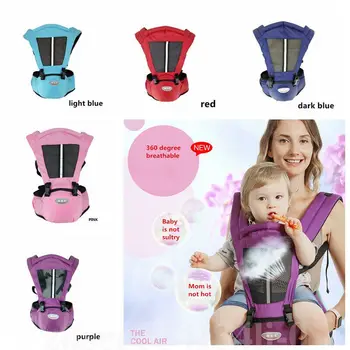 

Infant Backpacks Hip Seat Waist Travel Baby Toddlers Carrier Kids Holder