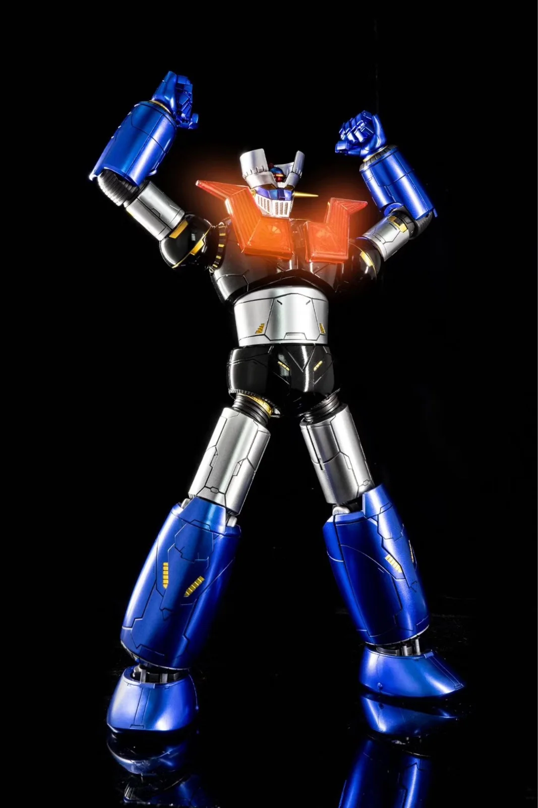 

Spot Cr Mazinger CR02 Large Version of the Original Great Demon God Alloy Finished mo shen z