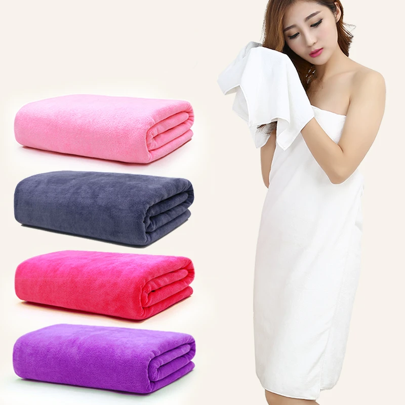 

Beauty Salon Bed Big Towel Home Hotel Swimming Absorbent Bath Towel beach towels Massage Bed Towel