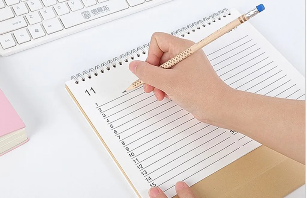Календарь Настольный еженедельник на план To Do List настольного календаря дом украшения садовый Декор для дома