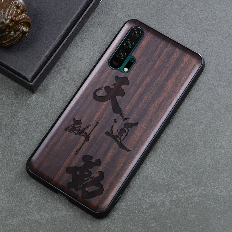 Boogic для huawei Honor 20 чехол Honor 20 Pro черное дерево чехол для huawei Honor 20 Honor20 Pro защитный чехол - Цвет: 9