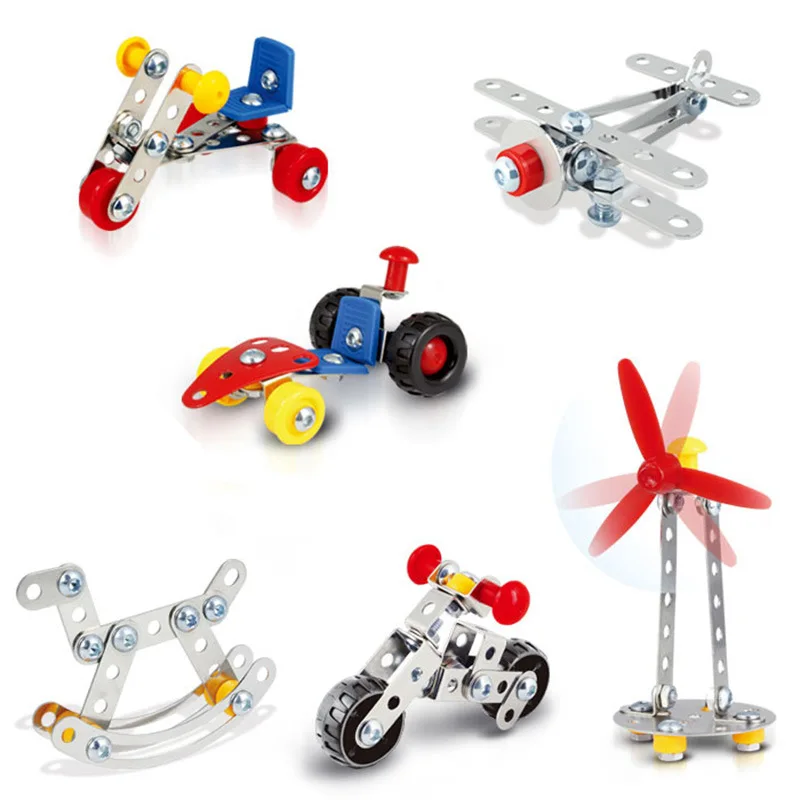 

Exercise Assembled Educational Toy Alloy Capacity Classmates Birthday Creative Small Gifts Batch Men's Educational Toy