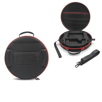 

Portable Messenger Bag Storage Bag Carrying Case Handbag for Ring Fit Adventure Ring-Con Switch Console Joy-Con Accessories