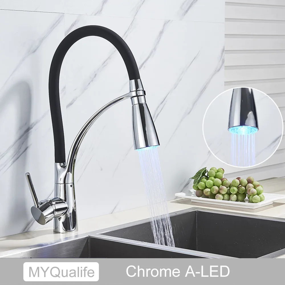 chrome with led A