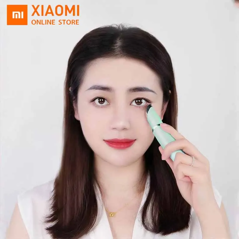 

Xiaomi TOUCHBeauty Electric Eye Massager Pen Eye Care Beauty Anti-Aging Wand To Relieve Dark Circles Sonic Heated Eye Massage
