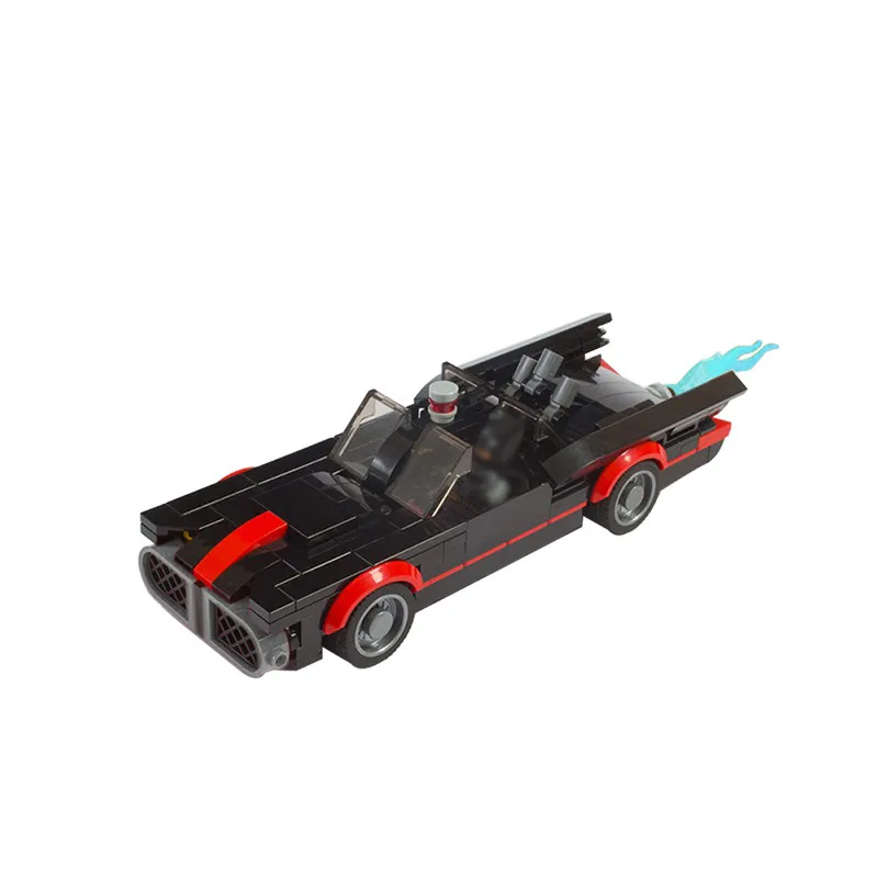 

BuildMoc Decool 7105 7116 Comaptible Leping Batman Movies Figures Batpod Batmobile Set Building Blocks Kids Toys Technic Bricks