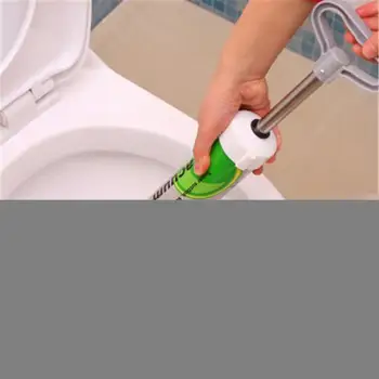 

For Toilets Bathtubs Sinks Toilet Plunger High Quality Interchangeable Rubber Head Toilet Clog Remover
