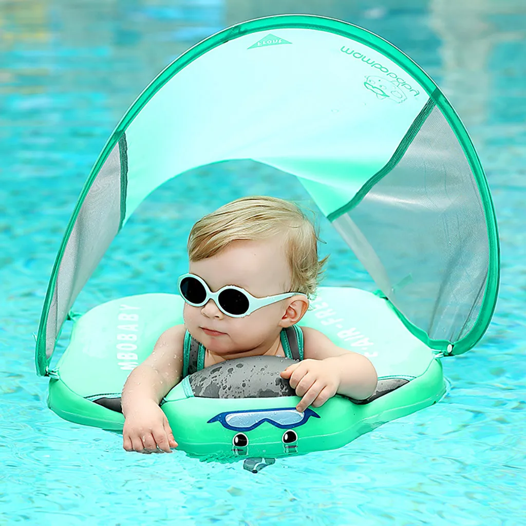 baby swim float with canopy