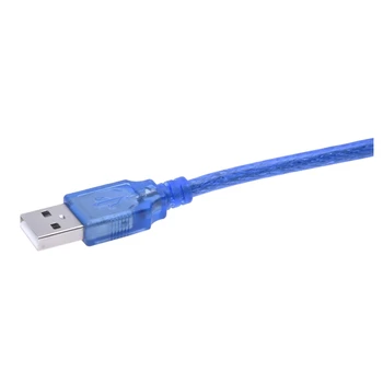 

RI15 rong li IEEE 1394 4 Pin Mini Plug Firewire Transparent shielding Adapter cable