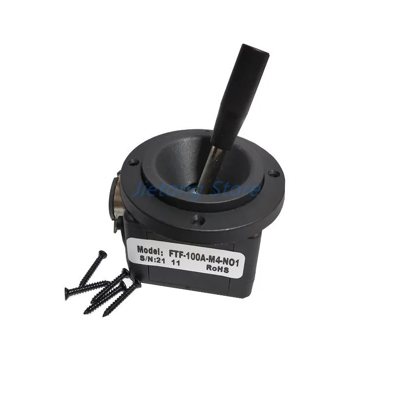 360 Degree 2-axis Sealing 10K Joystick Potentiometer Non-spring Return Won't Reset for Lighting Console 1pc multiturn potentiometer linear potentiometer rotary potentiometer potentiometer kit trimmer potentiometer adjustable resistor potentiometer knobs electronic components scooter joystick