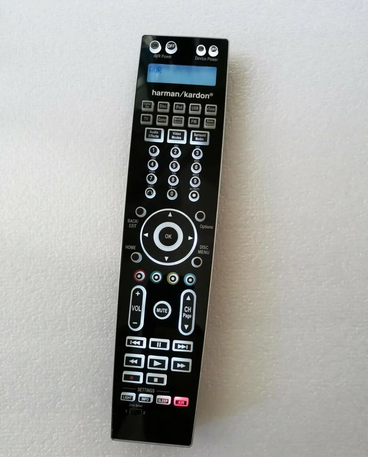 Harman/kardon Avr 7700us Avr7700 Avr760 Avr660eu Amplifier Remote