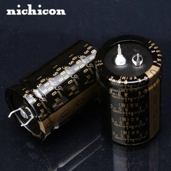 

2pcs Free shipping Nichicon audio electrolytic capacitor KG Type II 10000Uf/50V