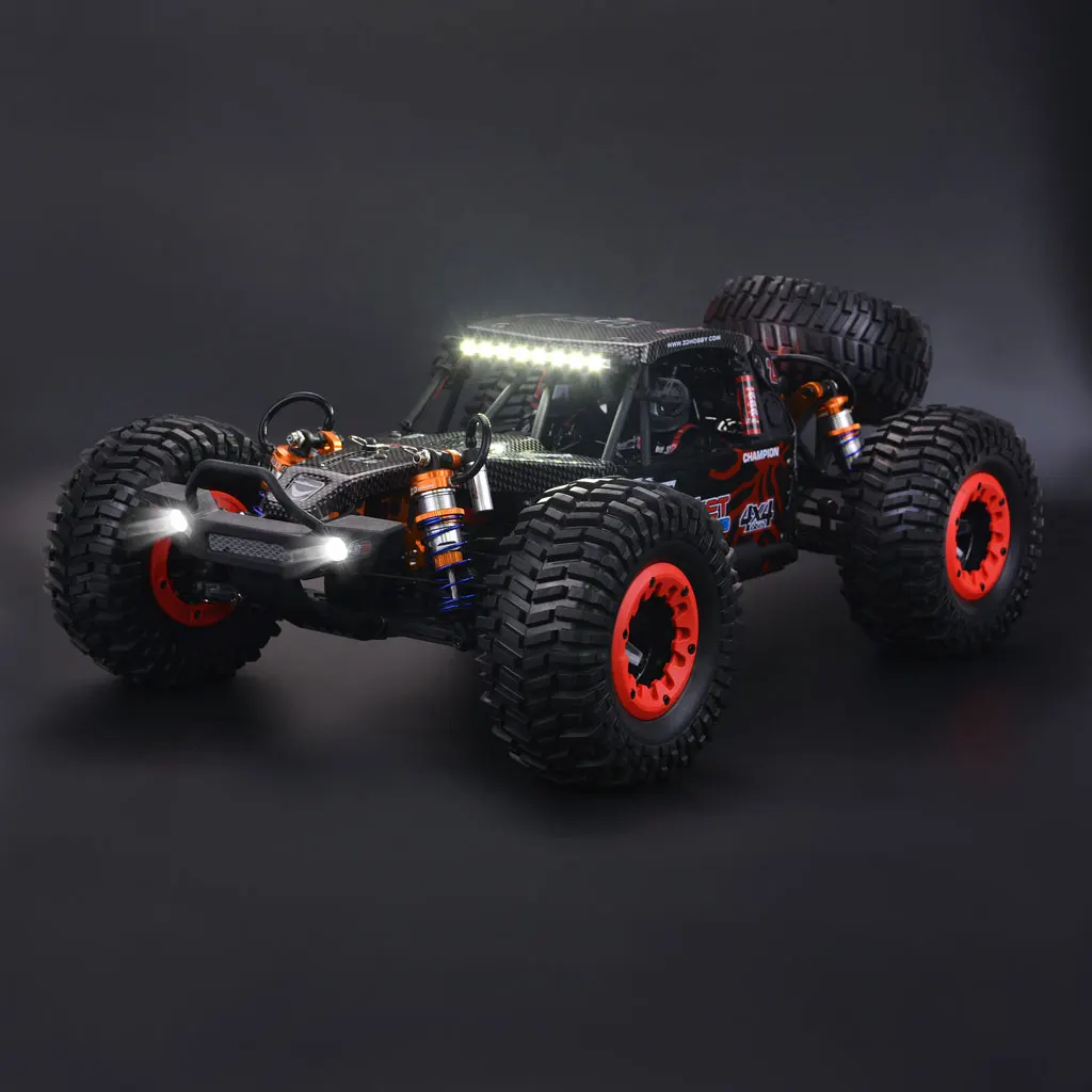 Модель 1/10 4WD Радиоуправляемая машина 80 км/ч 2 4G с дистанционным управлением |