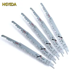 Reciprocating Saw Blades Saber saw Handsaw Multi Saw Blade For Wood/Metal/Meat/Bone/Bawoodworking toolsmboo accessories blades