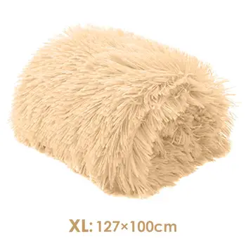 

Cooling Mats Blanket Plush Pet Cushion Cat S- XL 3 Colors Durable Heat Relief Cooler Summer Pad Pet Blanket Dog None Toxic