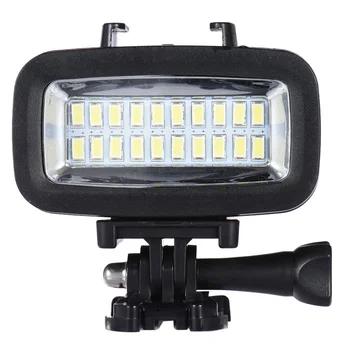 

Power 700LM Diving Video Fill-in Light LED Lighting Lamp with Diffuser for GoPro SJCAM Action Camera