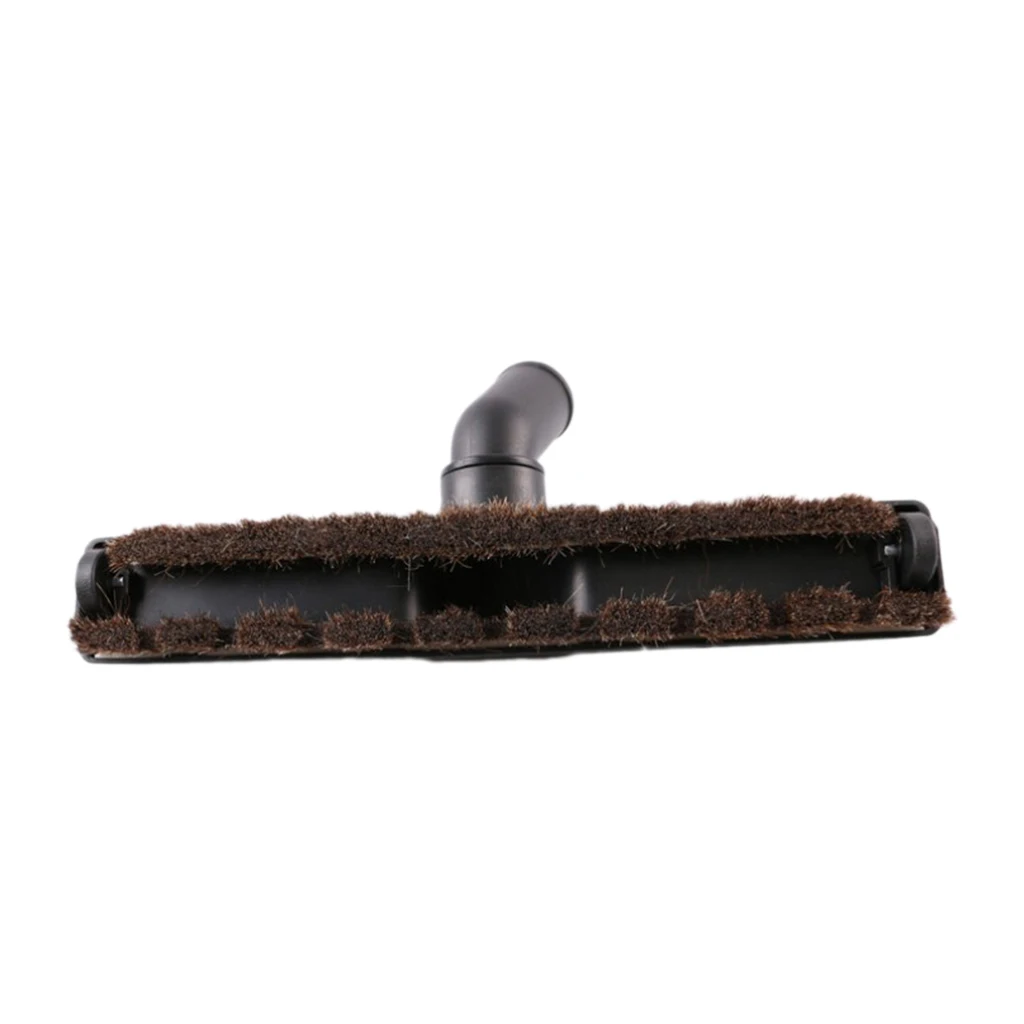 Flexible Soft Horsehair Vacuum Cleaner Brush for Timber Hard Floor Care 35mm/32mm