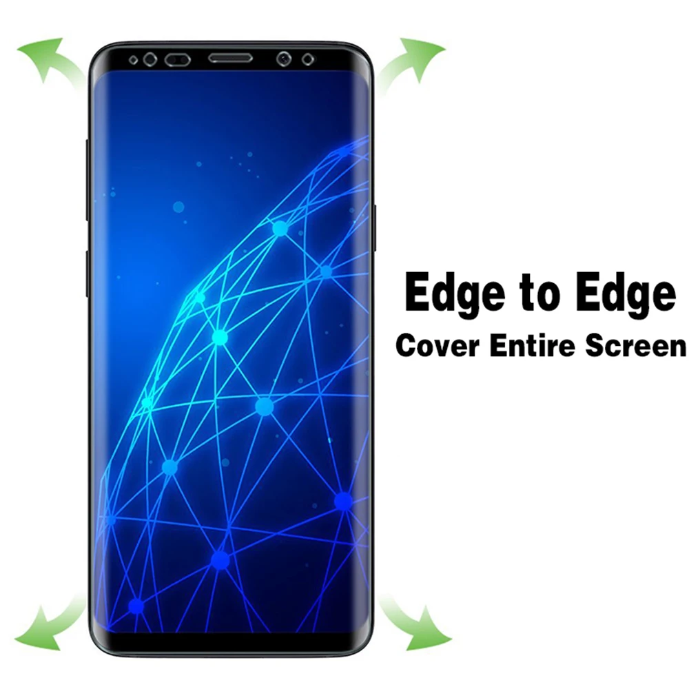 Мягкий протектор экрана для samsung Galaxy S8 S9 Plus Note 8 Защитная пленка для samsung S7 Edge S6 Plus(не закаленное стекло