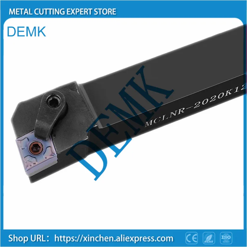 

MCLNR2020K12 CNC Holder holder,indexable lathe toolsl, MCLNR/L External Lathe Cutting Tool for CNMG120404 / 08 Inserts