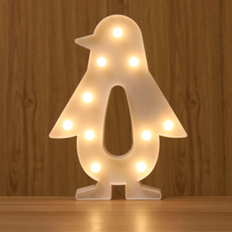 Flamingo Pineapple 3D LED Cactus Lamp Romantic Table Lamp Battery Powered Plastic Cartoon Shape Light Decoration Snowflake Light Flamingo Pineapple 3D LED Cactus Lamp Romantic Table Lamp Battery Powered Plastic Cartoon Shape Light Decoration Snowflake Light