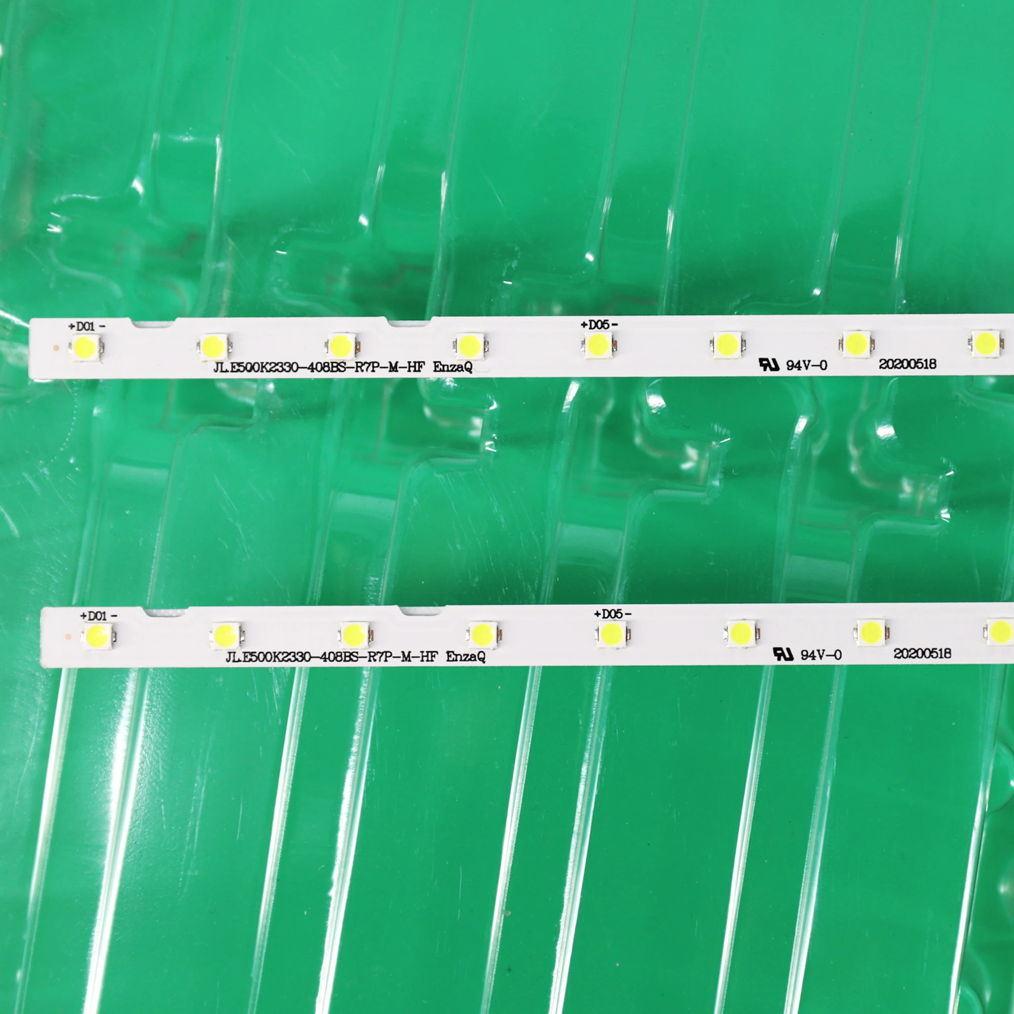 Fita de Led para Luz de Fundo Samsung 10 Unidades para 50nu7100 Un50nu7100 Ue50nu7100 Ue50nu7400 Un50nu7400 Ue50nu7020 Un50nu6900 Ue50nu7090 - Imagem 6