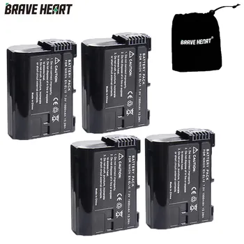 

batterie EN-EL15 ENEL15 EN EL15 EN-EL15A EN EL15A Camera Battery For Nikon DSLR D600 D610 D800 D800E D810 D7000 D7100 D7200 L15