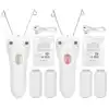 Face Cotton Thread Epilator USB Charging Electric Cotton Thread Epilator Facial Body Hair Removal Machine Device Wax Strips 6