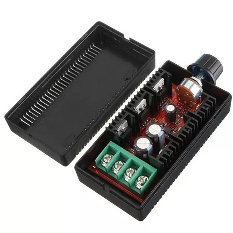 10-50V 40A DC регулятор скорости двигателя ШИМ HHO RC контроллер 12V 24V 48V 2000W макс