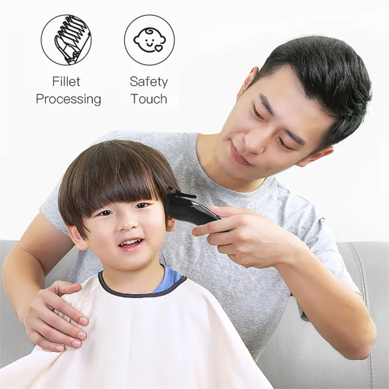 Машинка для стрижки волос ENCHEN Sharp3S Мужская электрическая профессиональный