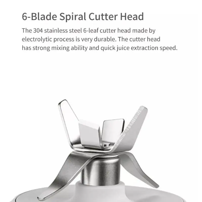  2019 hot Xiaomi Mijia Fruit Vegetables Blender Cup Portable Electric Juice Mixer Cooking Machine Ki