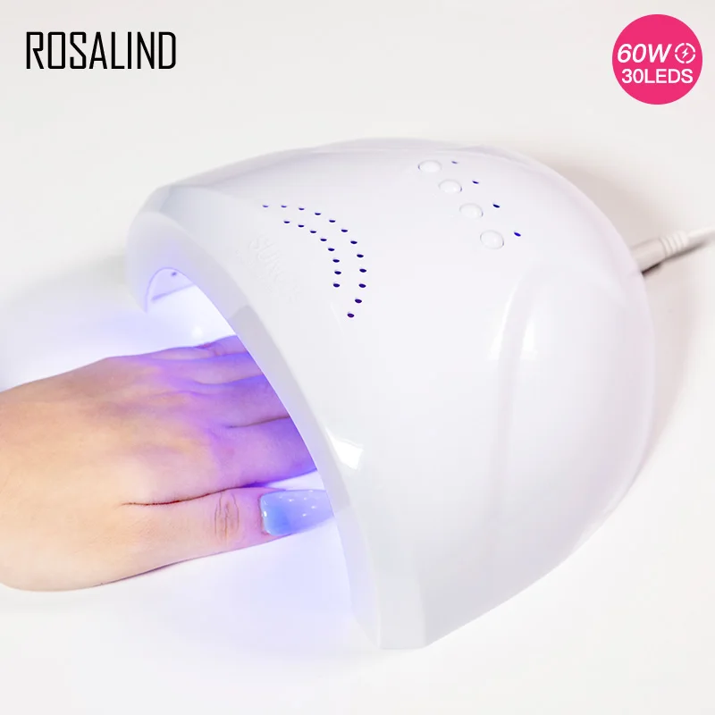 Buena Compra ROSALIND-Lámpara LED de 36W para secado de uñas, lámpara UV para uñas, esmalte de uñas en Gel, temporizador de 30/60/99s, Sensor automático, herramientas de manicura pBQKMDBkAQy