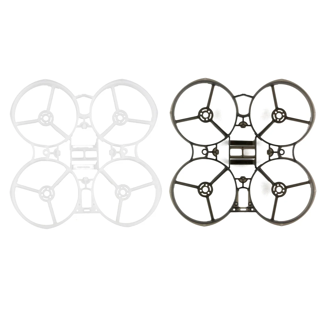 LDARC ET75 74mm 3S Cinewhoop Frame Kit with 6 Canopy for 1540 Propeller for FPV Camera Racing Drone Quadcopter