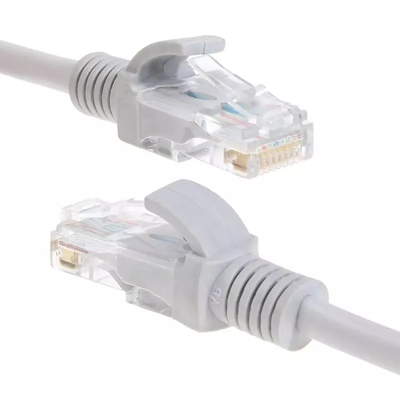 Ethernet Cable High Speed Cat5e RJ45 Network LAN Cable computer Router Computer 1M / 5M / 10M 15M 30M 50M 100M