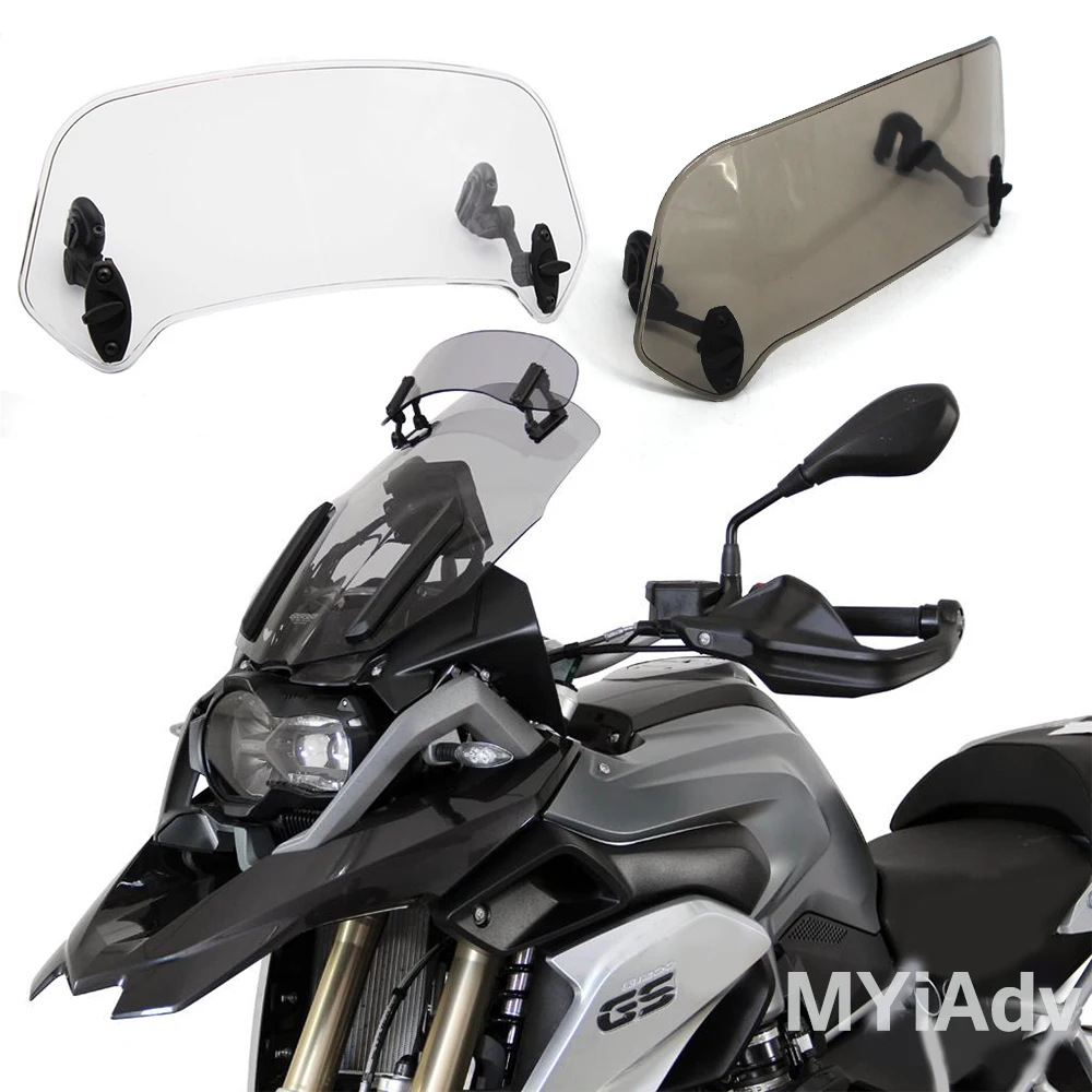 Регулируемый Прозрачный спойлер для лобового стекла Мотоцикла BMW R1250GS/ADV LC Honda