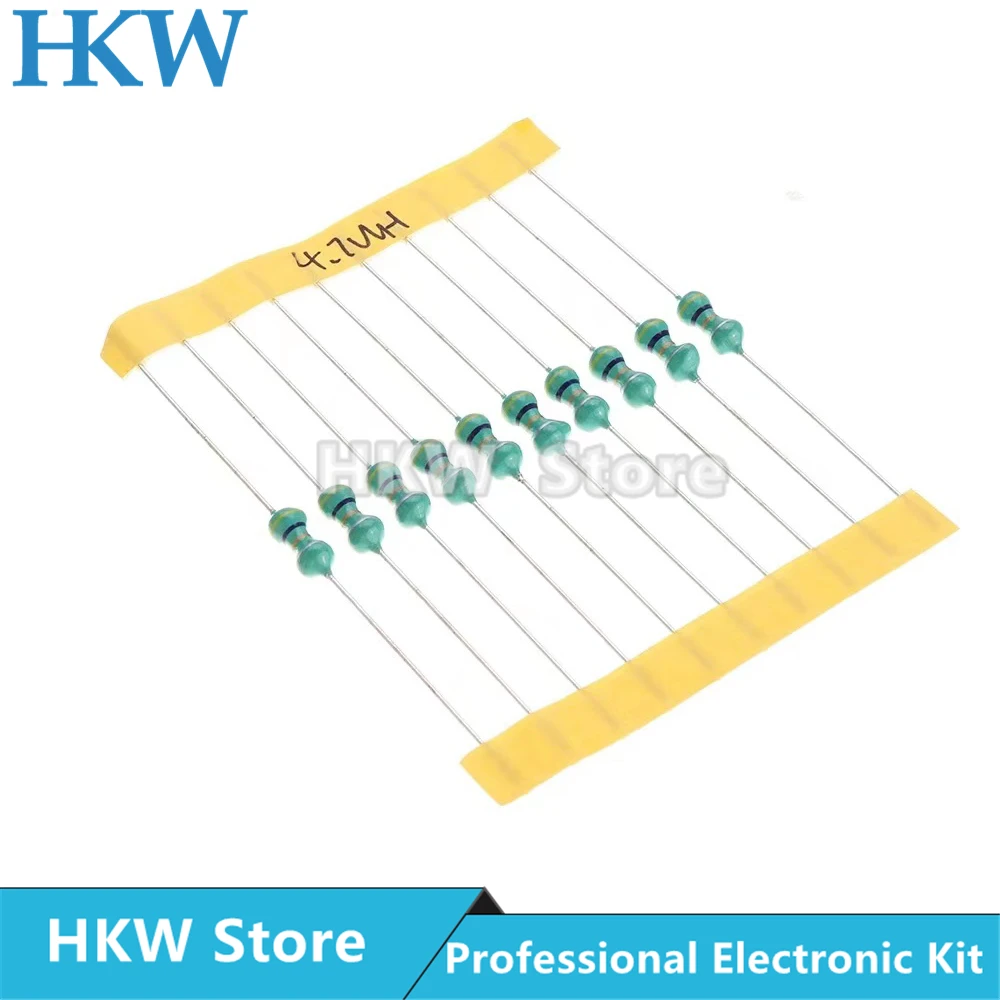 50pcs/lot 0510 1W barva prsten inductors namočit indukčnost 270uh 390uh