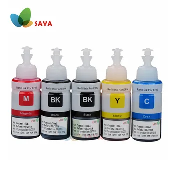

Non OEM Printer Dye Ink for Epson L100 L110 L120 L132 L210 L222 L300 L312 L355 L350 L362 L366 L550 L555 L566 printer refill ink