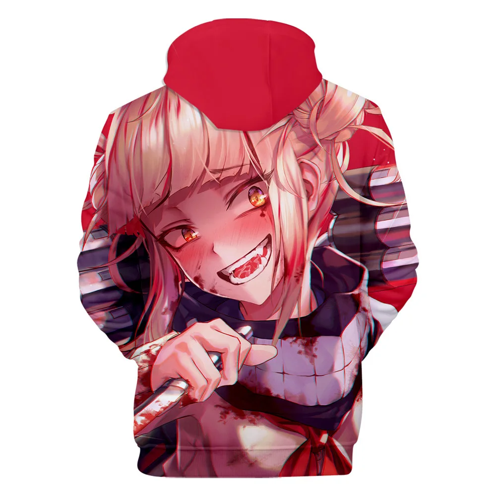 My Hero Academia Anime 3D Printed Pullover Hoodies  6