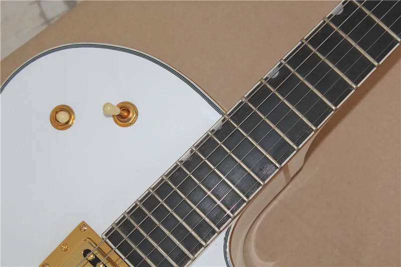 

Free shipping Top Quality New 6120 hollow jazz electric guitar 10yue