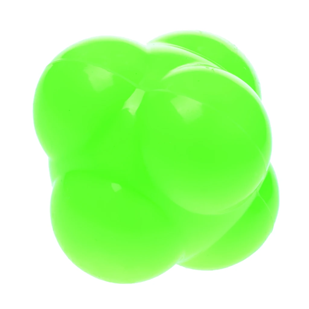 Reaction Ball, Baseball Softball Volleyball Hand-eye Coordination Reflex and Agility Trainer, Choice Colors