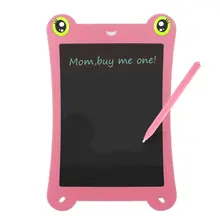 ЖК-планшет для письма 8," Рисование рукописный блокнот цветной экран доска для сообщений детская письменная доска обучающая головоломка