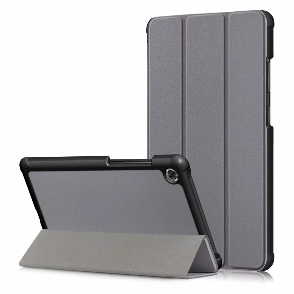 Тонкий Магнитный чехол для lenovo Tab M7 TB-7305X/7305i/7305F 7 дюймов смарт-чехол Funda Подставка для планшета+ ручка