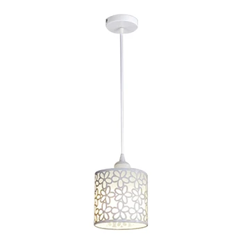 

Waterproof Pendant Lamp Adjustable E27 Petal Shape LED Ceilling Lighting Home Living Decoration