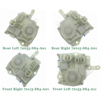 

New Door Lock Actuator Front Rear Left Right 72155-S84-A11 72115-S84-A01 72655-S84-A01 72615-S84-A01 For Honda Civic Accord