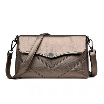 

shoulder bag women luxury messenger bag for women black female shopping bag high qualit pu leather crossbody bag for women