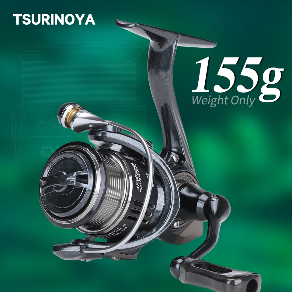 Tsurinoya Ultralight Coil Spinning Fishing Reels Trout Spinning Reel  Freshwater & Saltwater Fish Reels With Shallow Spool Pesca - Price history  & Review, AliExpress Seller - JuBao Trading Store