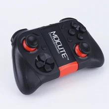 Universal MOCUTE 050 VR Game Pad Android do Bluetooth Joystick Controller Gamepad Para PC Smartphone Selfie Obturador Remoto