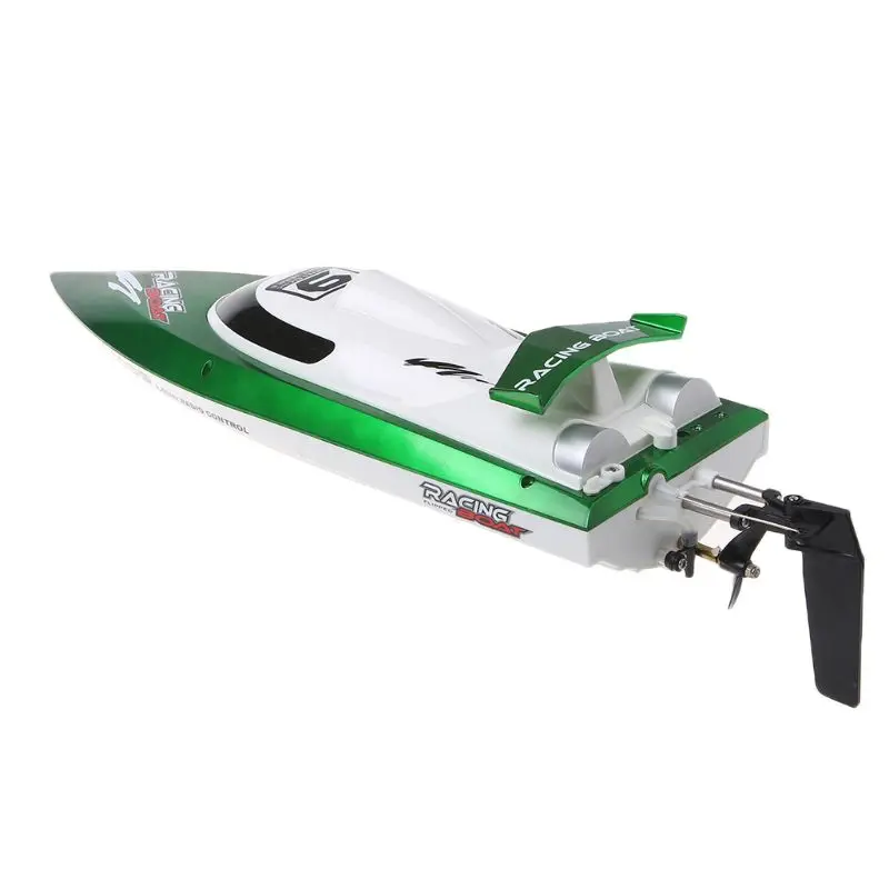 

High Speed Racing RC Boat FT009 2.4G 4CH Radio Control Boats With Rectifying Function Water Cooling and Self-righting Toy Y4QA